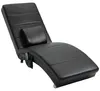 HOMCOM Relaxliege mit Massagefunktion Chaiselongue Produktbild-Vorschau 1