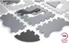Große Puzzlematte für Babys 150x150x1 cm – EVA-Schaum, 16 Produktbild-Vorschau 2