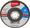 Makita Fächerschleifscheibe 125 mm, A80 Produktbild-Vorschau 1