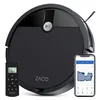 Zaco Robot V4 Max, Worek na kurz, Ciemny Szary, Okrągły, Podgląd zdjęcia produktu 2