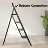 Infinity Goods Stabile Haushaltsleiter mit 3 Stufen – Produktbild-Vorschau 7