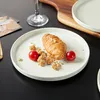Teller set 4er Ø21 cm Keramik Dessertteller Essteller Produktbild-Vorschau 5