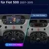 Hexinex 7" Android 15 Autoradio CarPlay Auto für Fiat 500 Produktbild-Vorschau 2