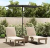 vidaXL Parasol avec mât en aluminium 180x110 cm Anthracite Voir les images du produit 14