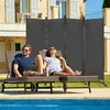 ACXIN Roomdivider, scheidingswand, privacy scherm, 225 x Productafbeelding-voorbeeld 5