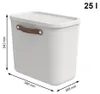 Rotho Aufbewahrungsbox 25L Maloja - Kunststoffbox 40 x 23,5 Produktbild-Vorschau 4