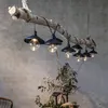 Girlanda solarna ogrodowa SHADE 10 lampek LED z daszkami Podgląd zdjęcia produktu 1