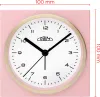 PRIM Wecker Livia eckig Ø 100 mm Kunststoff Rosa Produktbild-Vorschau 7