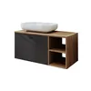 Roomart LOTUS-I-95 Badmöbel-Set 2-teilig 95 cm breit, Produktbild-Vorschau 5