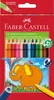 Faber-Castell, matite colorate Jumbo triangolari, Anteprima dell’immagine prodotto 1