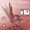 Verdego Gaming-Stuhl, Rot, Bürostuhl Ergonomisch, Produktbild-Vorschau 4