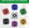 TWOLIIN valise de poker set 500 chips - Pokerset Laser Voir les images du produit 3