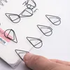 100 kancelářských sponek, odolné a nerezavějící, ideální Náhled obrázku produktu 3