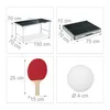 Relaxdays 10039453, 1 szt. Podgląd zdjęcia produktu 4