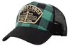 KING KEROSIN Cappello trucker con scacchiera anteriore Anteprima dell’immagine prodotto 1
