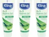 3x Elina Aloe Vera Hygiene Hand Oberflächen Gel 75ml 2in1 Produktbild-Vorschau 1