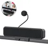USB Computer Lautsprecher mit Mikrofon, 2.0 Stereo PC Produktbild-Vorschau 1