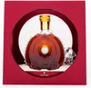 A bottle of Remy Martin Louis XIII cognac presented in a red gift box. Produktbild-Vorschau