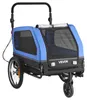 VEVOR hondenkar, geschikt voor honden tot 40 kg, 2-in-1 Productafbeelding-voorbeeld 4