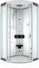 Dampfdusche Duschtempel Sauna Dusche Duschkabine D46-20T2 Produktbild-Vorschau 1