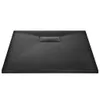 vidaXL Receveur de douche SMC noir 90×70 cm Voir les images du produit 3