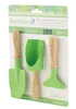 EverEarth - 3-teiliges Hand-Gartengeräteset Produktbild-Vorschau 2