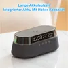 6-in-1 Bluetooth-Lautsprecher mit Wecker, Fernbedienung, Produktbild-Vorschau 4
