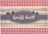 Astra Fußmatte Indoor HOMELIKE Rot 40 x 60 cm Produktbild-Vorschau 1