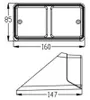 Set completo di fanali posteriori (luci di stop, luci di Anteprima dell’immagine prodotto 2