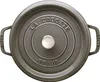 Staub 1102818 Cocotte rund 28 cm graphitgrau Produktbild-Vorschau 4