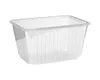 250x Rechteckschalen klar 1500 ml (PP) Produktbild-Vorschau 1