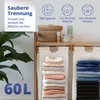Lumaland 08472, 60 l, Rechteckig, Bambus, Baumwolle, Produktbild-Vorschau 4