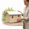 Mucola Hummelhaus Hummelkasten Nistkasten Insektenhaus Produktbild-Vorschau 9