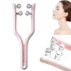 Mikrostrom Gesichtsroller mit 3D Rollen V-face lifting Produktbild-Vorschau 6