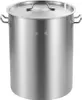 Suppentopf Kochtopf Soßentopf 34L Edelstahl - Produktbild-Vorschau 12