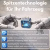C-Pro USB-C Kabelloser CarPlay & Android Auto Adapter – Produktbild-Vorschau 2