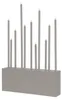 Star Trading 644-38, Leichte Dekorationsfigur, Beige, Weiß, Produktbild-Vorschau 1