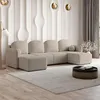 Masseno Ecksofa NUBERO mit Schlaffunktion U-Form, Sofa mit Produktbild-Vorschau 1