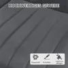 Hawthyhome Esszimmerstühle 2er Set bequeme Polsterstühle Produktbild-Vorschau 5