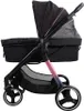 Ibiyaya Retro Luxe 2.0 Hundewagen faltbar für große Hunde Produktbild-Vorschau 11