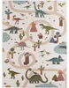 Kinderteppich Creme 140 x 200 cm Rechteckig Produktbild-Vorschau 1