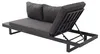 home24 Loungegruppe - 4-teilig - Aluminium / Webstoff Produktbild-Vorschau 6