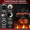GUSSKÖNIG Dutch Oven Set Mini mit Holz-Untersetzer - 4x Produktbild-Vorschau 5