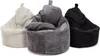 Ecopuf -  Sitzsack Bean Bag mit Füllung, aus Cord, mit Produktbild-Vorschau 8