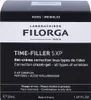 The image shows the front packaging of a Filorga Time-Filler 5XP correction cream-gel. Anteprima dell’immagine prodotto