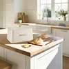 Kinghoff eleganter Brotkasten aus Stahl 62392 Produktbild-Vorschau 3