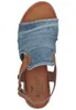Mustang Damen Sandale Hochfront Nieten Faltendetail Produktbild-Vorschau 14