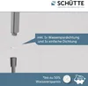 SCHÜTTE HAWAII Handbrause, Graphit matt, eckig Produktbild-Vorschau 3