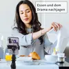 Rückspiegel Handyhalterung Auto, 360° Verstellbarer Produktbild-Vorschau 6
