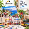 Farbello Acrylfarben Set 6x60 ml – hochpigmentierte Produktbild-Vorschau 8